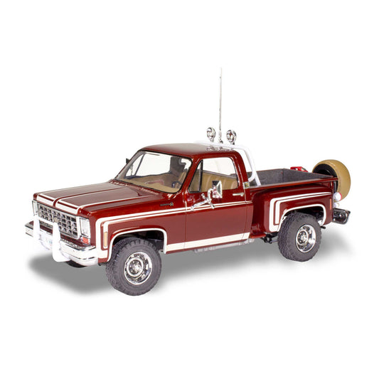 Revell 1/24 '76 Chevy Sport Stepside Pickup 4X4