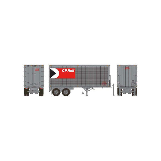 Rapido Trains HO 403072 26' Can-Car Dry Van Trailer