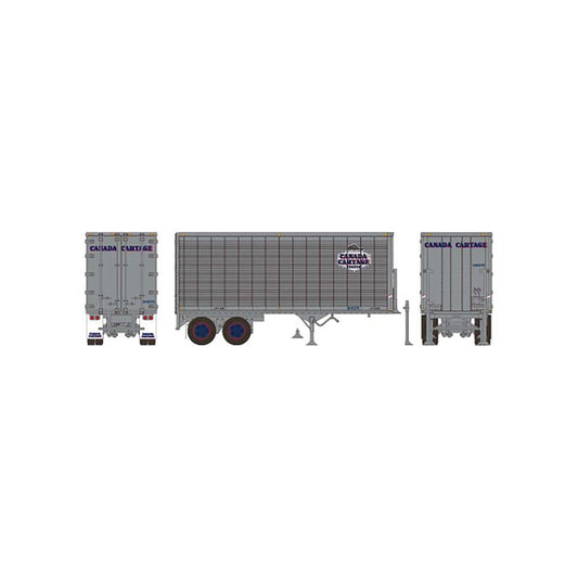 Rapido Trains HO 403087 26′ Can-Car Dry Van Trailer