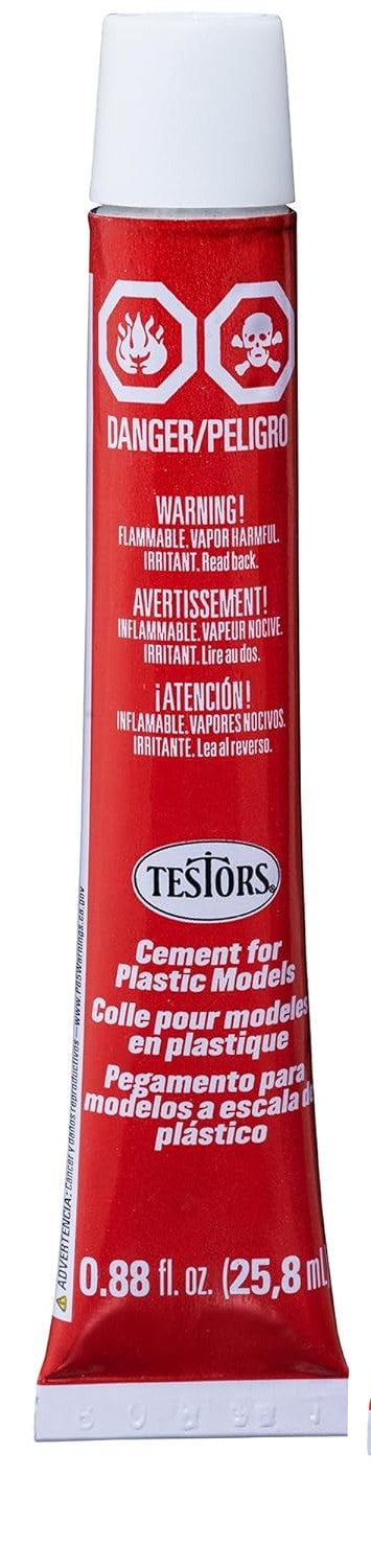 Testors Cement for Plastic 25.8ml