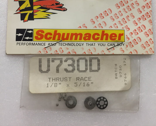 U730D Shumacher Thrust Bearing 1/8 x 5/16