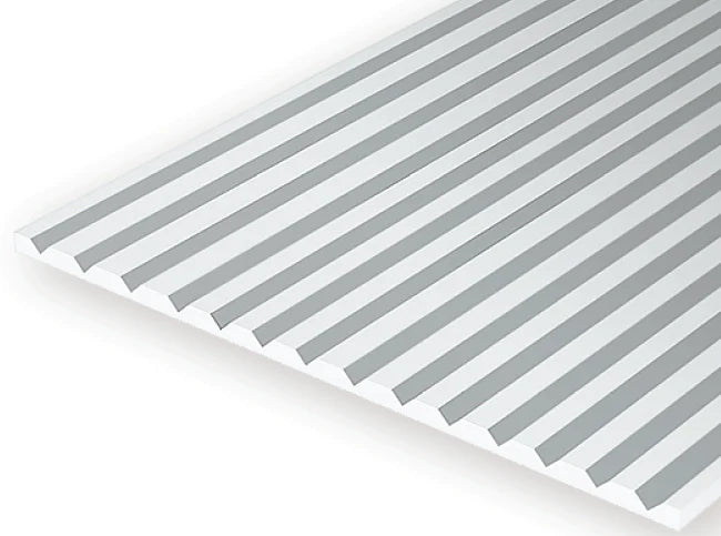 Siding .020" 12"x24" V-Groove .030 Spacing