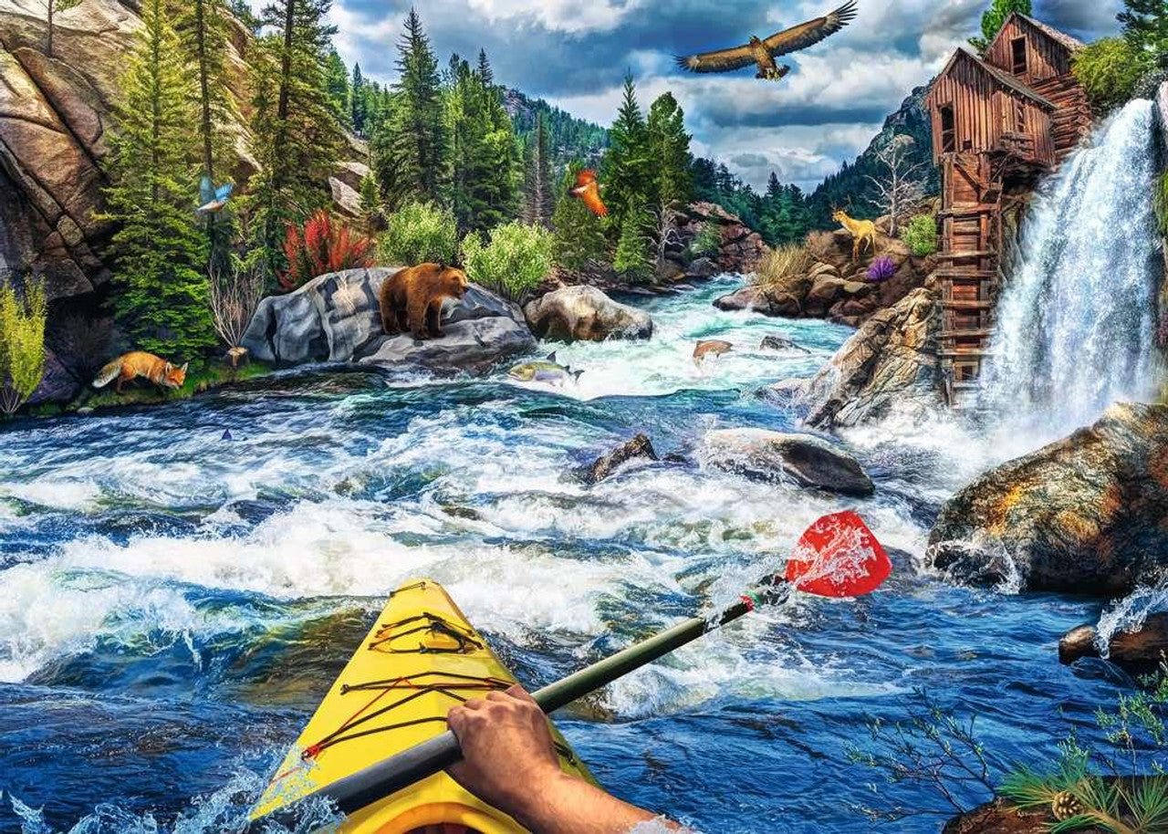 05148 - Ravensburger White Water Kayaking - 1000pcs