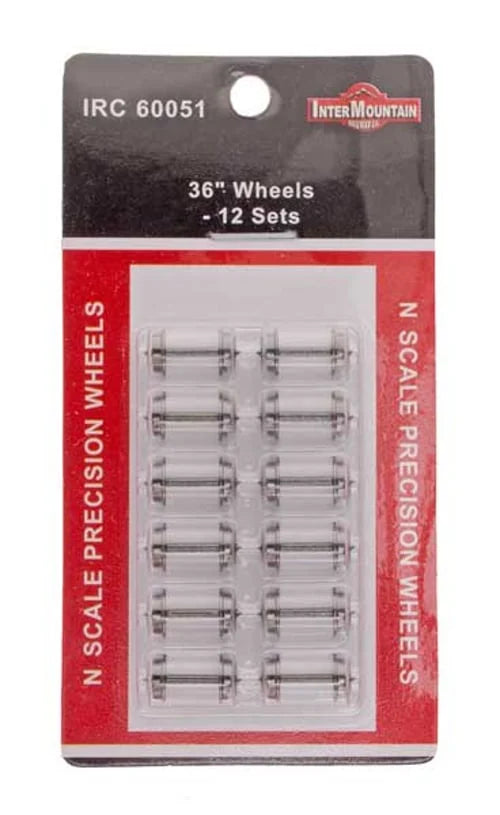 Inner Mountain railway co 60051 36" Metal N-Scale