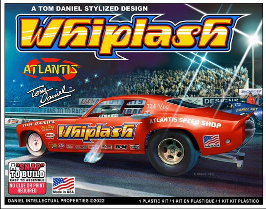 Atlantis Snap Tom Daniel Whiplash Funny Car 1/32