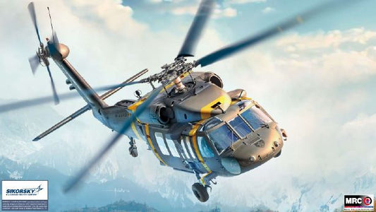Academy 1/35 UH-60M Black Hawk (New Tooling)