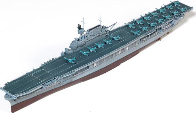 Academy 14224 1/700 USS Enterprise CV-6