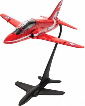 Airfix 1/72 Beginners Set Red Arrows Hawk