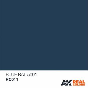 Real Colors Acrylic Lacquer Paint 10ml Blue By AK INTERACTIVE