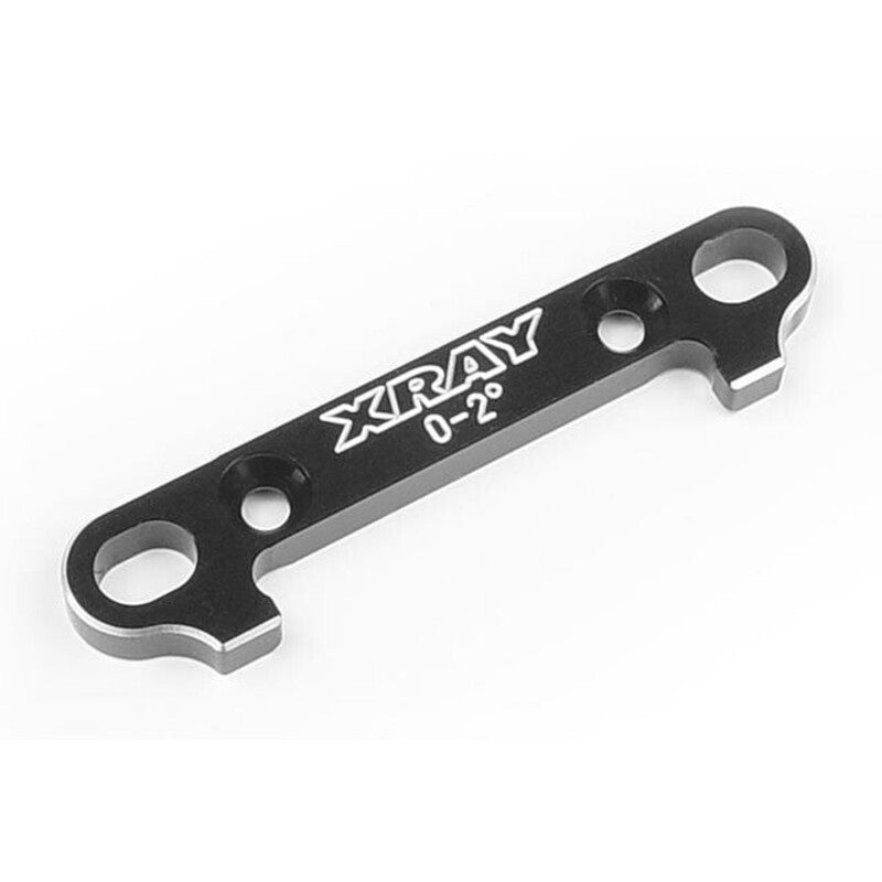 35 3320 XRAY Aluminum REAR LOWER SUSP. HOLDER 0Degree -2Degree - REAR - 7075 T6