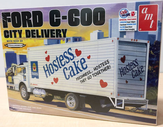 AMT 1/25 Ford C-600 City Delivery - Hostess