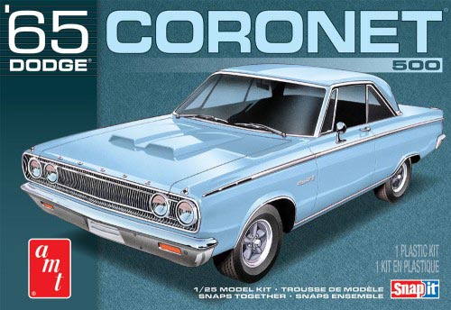 AMT 1/25 1965 Dodge Coronet Snap