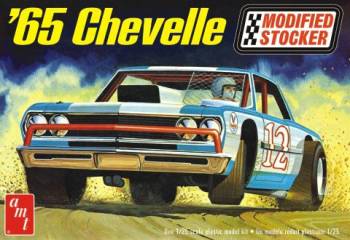 AMT 1/25 '65 Chevelle Modified Stocker