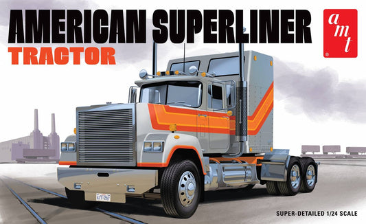 AMT 1/24 American Superliner Semi Tractor By AMT