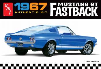 AMT 1/25 1967 Ford Mustang GT Fastback