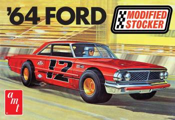 AMT 1/25 '64 Ford Galaxie Modified Stocker