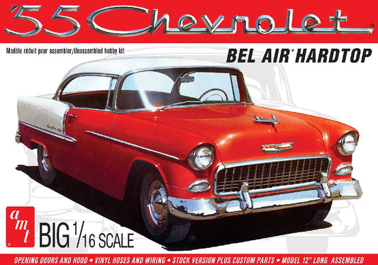 AMT 1/16 1955 Chevy Bel Air Hardtop Product 3/40
