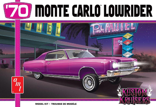 AMT 1/25 1970 Chevy Monte Carlo Lowrider (Level 2)