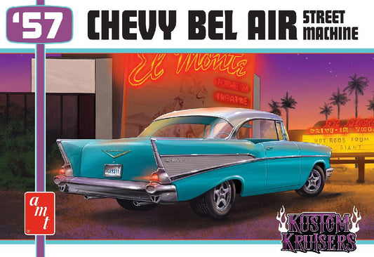 AMT 1/25 1957 Chevy Bel Air Street Machine (Level 2)