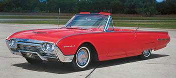 AMT 1/25 '62 Ford Thunderbird