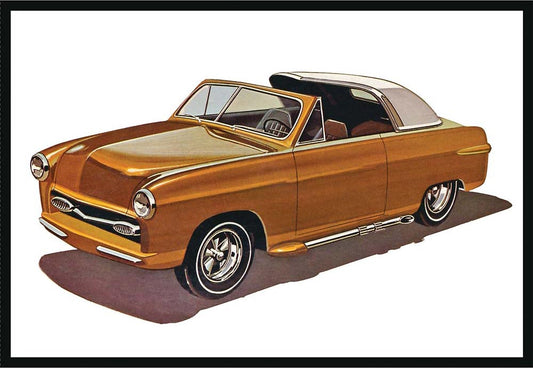 AMT 1/25 1950 Ford Convertible