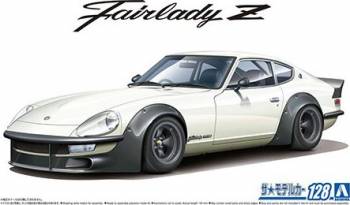 AOS06101 1/24 Nissan S30 Fairlady Z Aero Custom Ver.2 '75