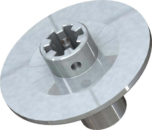 310789 ARRMA Slipper Hub Set 4X4