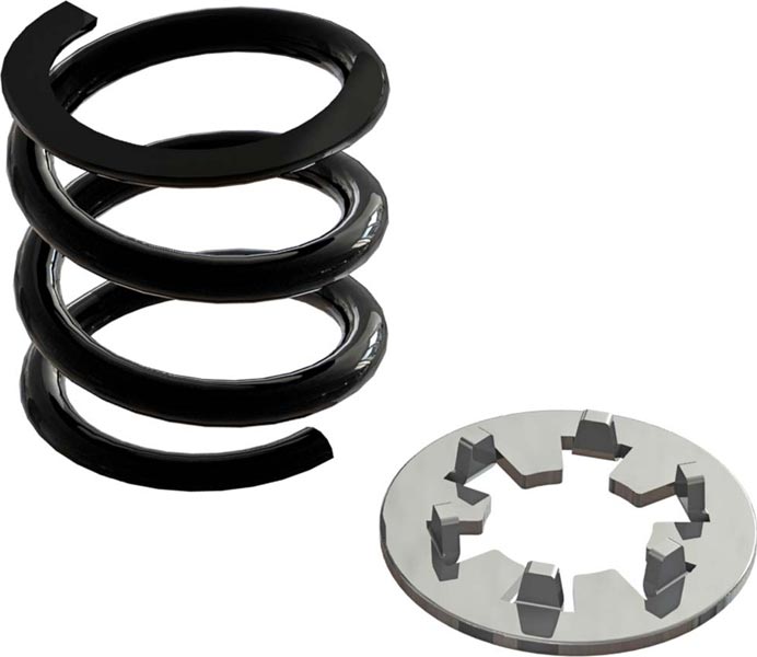 310793 ARRMA Slipper Spring 4X4