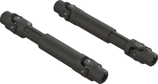 310864 ARRMA Composite Rear Slider Driveshaft Set 4X4