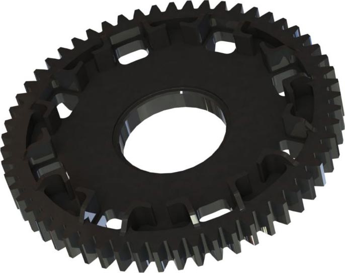 310945 ARRMA HD Steel 57T Spur Gear 0.8MOD