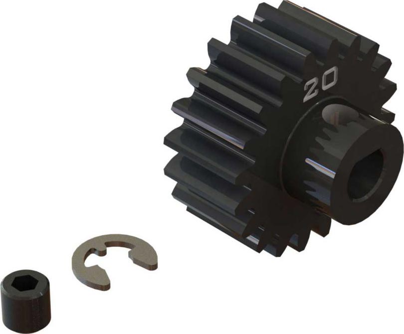 310967 ARRMA 20T Mod1 Safe-D5 Pinion Gear