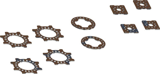 310984 ARRMA Limited Slip Diff Plates For 29mm Diff Case
