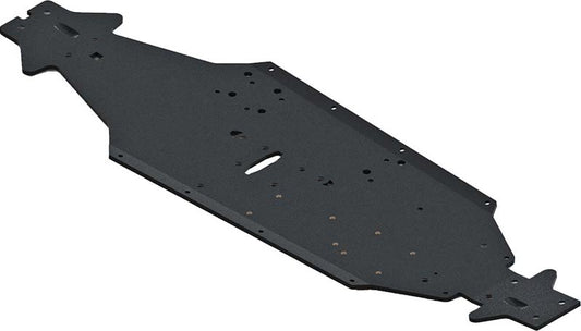 320444 ARRMA Chassis Lwb Aluminum Black Talion