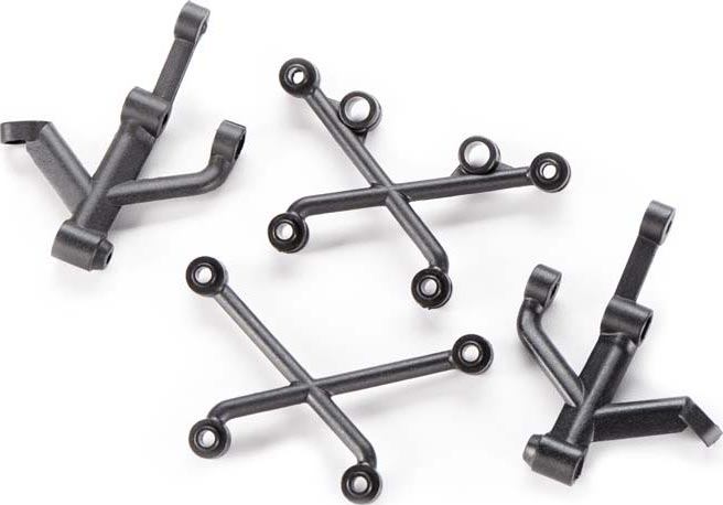 330170 ARRMA Shock Tower Set Rear 2013 Spec