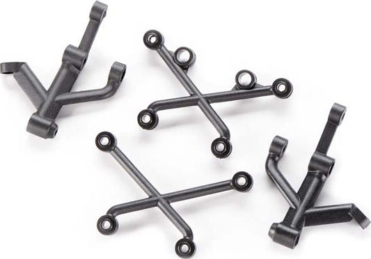 330170 ARRMA Shock Tower Set Rear 2013 Spec