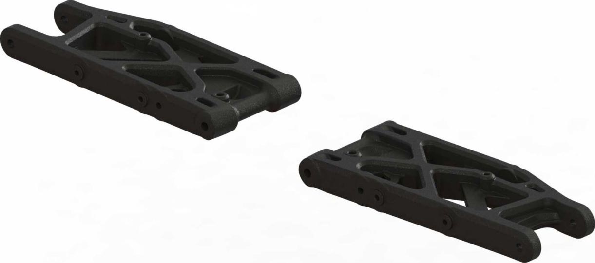 330607 ARRMA Rear Lower Suspension Arms 117mm (1pr)