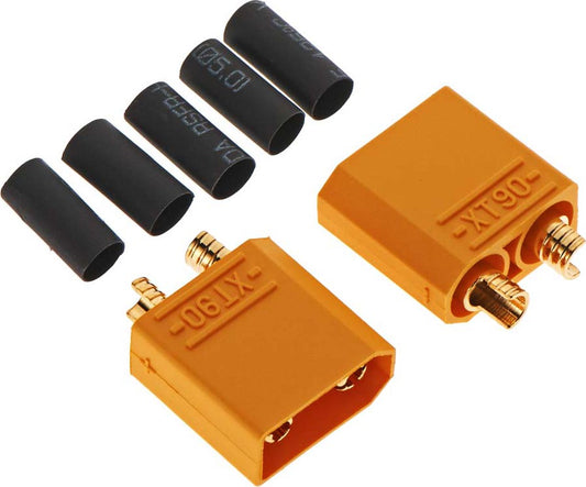 390200 ARRMA Amass XT90 Male Device Connector (2)