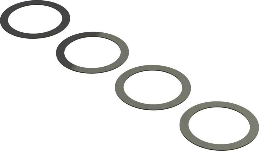 709031 ARRMA Washer 13x16x0.2mm (4)