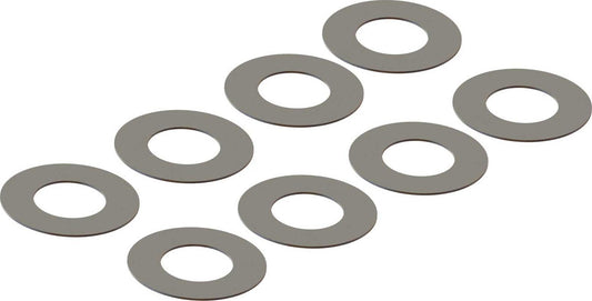 709059 ARRMA Shim 6.2x13.7x0.2mm (8)