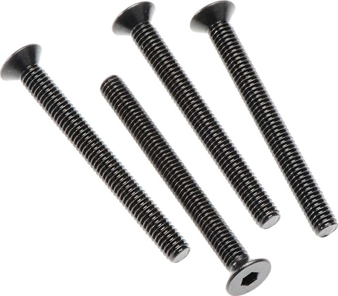 7722440 ARRMA Flat Head Hex Machine Screw 4x40mm (4) 4X4