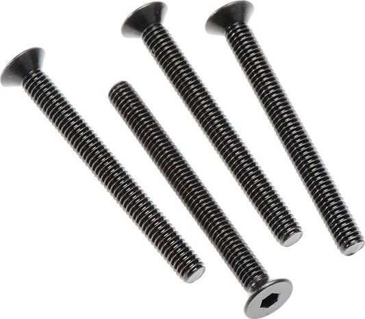 7722440 ARRMA Flat Head Hex Machine Screw 4x40mm (4) 4X4