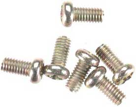 21136 Team Associated Motor Screws M2.6x5 BHPS 290 291 292 (6)