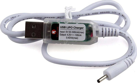 21420 Team Associated SC28 USB Charger Cable