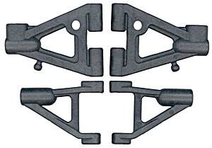 2243 Team Associated Rear Suspension Arm Set NTC3