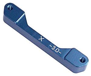 31067 Team Associated ALM RE ARM MNT X-3.0 TC4