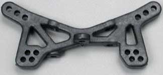 3882 Team Associated FT Front Shock Tower Graphite TC3