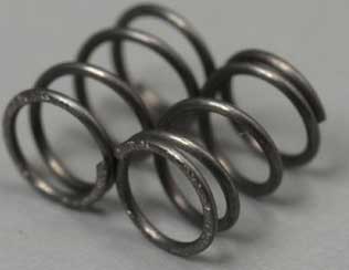 4114 Team Associated Front Spring .018 10L/12L (2)