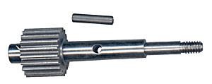 6571 Team Associated Stealth Drive Gear Shaft Assembly