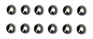 6581 Team Associated Stealth 3/32 Carbide Ball (12)