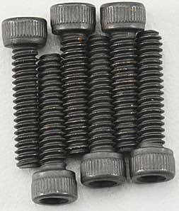 6925 Team Associated Socket Hd Cap Scr 4-40x1/2